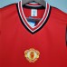 Manchester United 84/86 Home Red Soccer Jersey